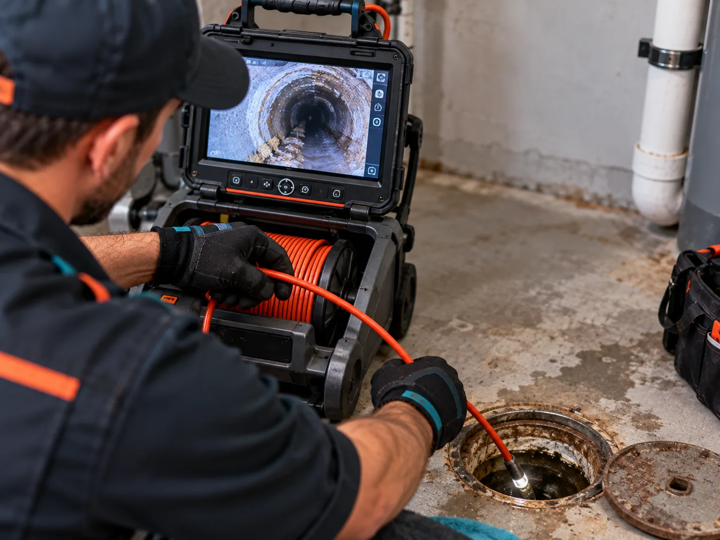 Clogged Drain Service company in Darlington, IN